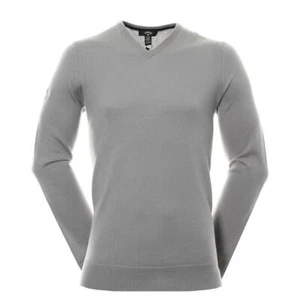 Callaway V-Neck Merino Wool Golf Sweater - Griffin ° - Picture 1 of 2