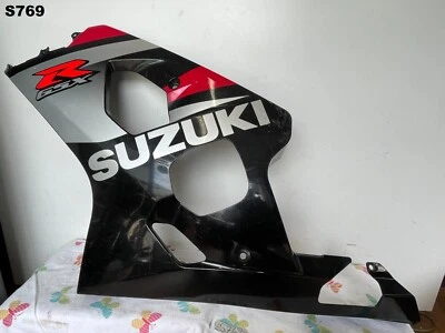 SUZUKI GSXR 600 2004 LH LOWER COWLING RARE GENUINE OEM S769 - Image 1 of 4