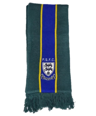 Polo Sport Ralph Lauren P.S.F.C. Green Wool Blend Scarf Soccer - Image 1 of 2