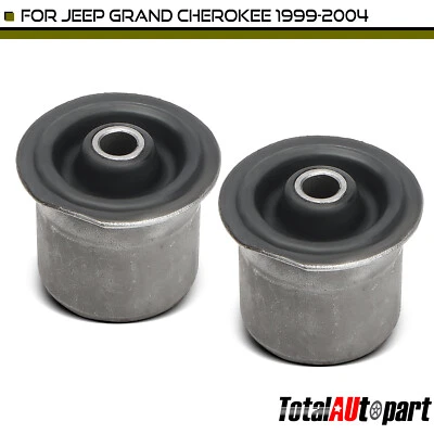 2x New Control Arm Bushing for Jeep Grand Cherokee WJ 1999 2000-2004 Front Upper - Изображение 1 из 4