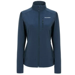Karrimor Alpha Mujer Resistente a la Intemperie Softshell Chaqueta Azul Marino XS 8-75% - Imagen 1 de 9
