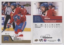 2020-21 Upper Deck AHL High Gloss /10 Josh Brook #63