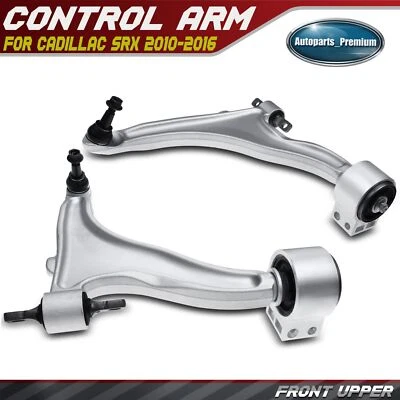 2pcs Front Lower Control Arm and Ball Joint Assembly for Cadillac SRX 2010-2016 - Image 1 of 4