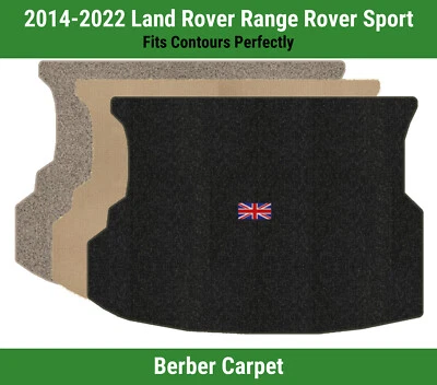 Alfombrilla de carga Lloyd Berber para Land Rover Range Rover Sport '14-22 con bandera británica Foto 1 de 4