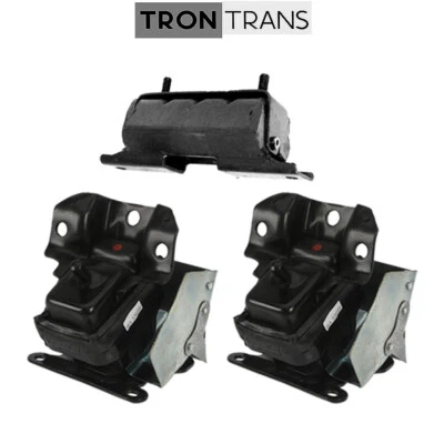 Engine Motor & Transmission Mount Set 3PCS. for Cadillac Escalade, EXT ESV 4WD. - Image 1 of 4