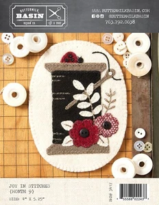 JOY in Stitches - Month 9 Block of the Month BMB3417 Pattern - Picture 1 of 1
