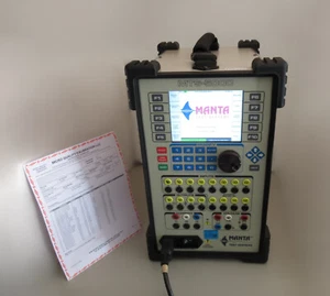 Manta MTS-5000 3-Phase Protective Relay Test System Doble CALIBRATED Guaranteed - Picture 1 of 8