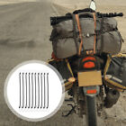  10 Pcs Bike Luggage Straps Elastic Bandage Bungee Cords with Hooks