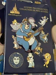 2021 Disney World 50th Anniversary Mystery Pin Set Country Bear Jamboree Big Al - Picture 1 of 2