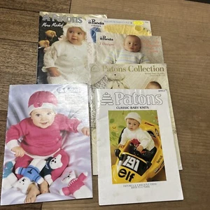 6 x Baby Knitting Pattern Books, Classic Baby Knits, PRP9 - Picture 1 of 7