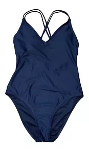 Traje de baño de una pieza Hurley para mujer (azul marino, XL) - Imagen 1 de 4