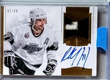 2013-14 Dominion Patches Autographs Paul Coffey HOF Auto SP /99