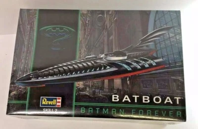 Revell Batman Forever BatBoat Model Kit 6722 Sealed Box T1 - Image 1 of 2