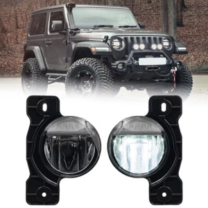 Luz antiniebla LED 2 PIEZAS 10º 75 aniversario para Jeep Wrangler JL Mopar Hard Rock - Imagen 1 de 15