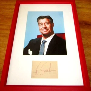 Don Ameche autograph signed autographed auto matted vintage 8x10 color photo JSA - Picture 1 of 1
