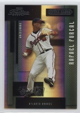 2004 Playoff Prestige Xtra Bases Black /75 Rafael Furcal #22
