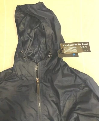 Equipment De Sport Jacket Dark Blue New With Tags - Image 1 of 3