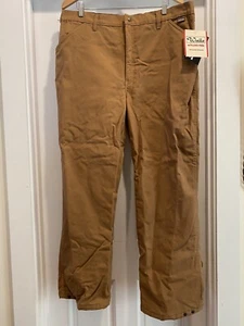 New NOS 40” Medium Length 31.5” Inseam Men’s Walls Insulated Blizzard Pruf Pants - Picture 1 of 12