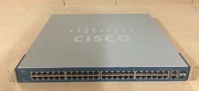 Cisco ESW500 ESW-520-48P-K9 Switch - Image 1 of 2