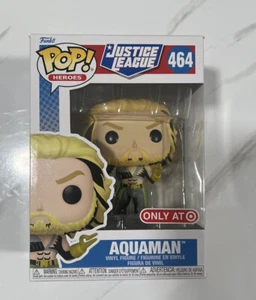 Funko POP! Aquaman #464 - DC Comics Heroes - Justice League - Ziel - Neu im Karton - Bild 1 von 6