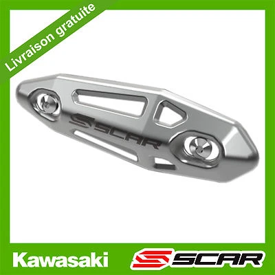 UNIVERSAL EXHAUST MANIFOLD PROTECTION 4 STROKE KAWASAKI KXF 250 450 KX250F - Image 1 of 2