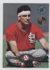 1995 Topps Stadium Club Virtual Reality Members Only Rene Arocha #10