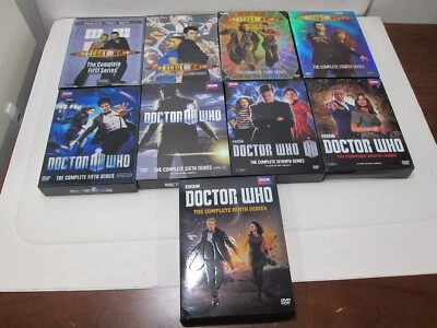 Dr Who - Season Series 1-9 DVD Lot - Image 1 of 4