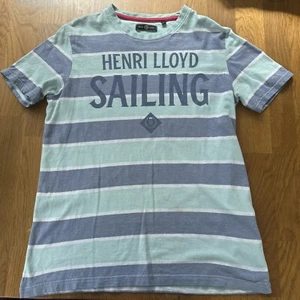 Henri Lloyd boys T-Shirt Short Sleeve Age12-13years Summer Clothes Designer - Picture 1 of 6