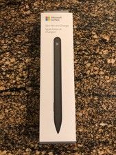Microsoft Surface Slim Pen & Charger - Black (2019 Latest Release) - New Sealed