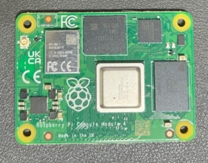Raspberry Pi Compute Module 4 1GB RAM, 8GB EMMC Wireless CM4101008 - Picture 1 of 3