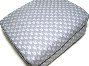 Cuddl Duds Heavyweight Cotton Gray Arrow Head Flannel Queen Sheet Set New - Picture 1 of 4