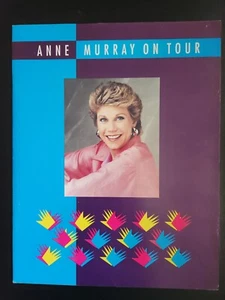Anne Murray Souvenir Tour Program - 1989 - Picture 1 of 5