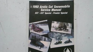 2254-733 1992 Arctic EXT-EXT SPEC.-PROWLER SPEC. Arctic Cat Service Manual M280 - Bild 1 von 3
