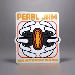 Pearl Jam Sticker Dark Matter World Tour 2024 Album Art Variant PJ Vedder - Picture 1 of 3
