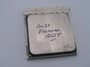 AMD Phenom II X6 1055T 6 Cores 6 Threads 2.8GHz AM3+ CPU - Picture 1 of 2