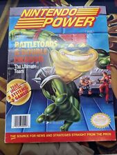 Nintendo Power Magazine Volume 49 June 1993 Battletoads/Dragon - Cards & Poster!