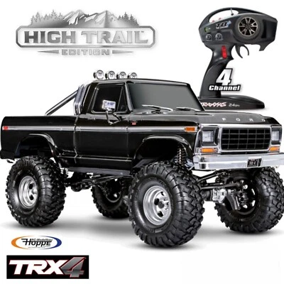 TRAXXAS TRX92046-4BLK TRX-4 79 Ford F150 High-Trail 1/10 schwarz Crawler RTR - Bild 1 von 4