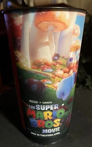 The Super Mario Bros Movie/Film 2023 Promo Collectors Drinking Cup US - Picture 1 of 3