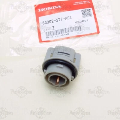 33302-ST7-A01 Nuevo OEM Honda Civic Si Acura Integra Conjunto de enchufes de luz de señal de giro Foto 1 de 4