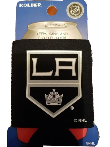 Los Angeles Kings Kolder Kaddy Can Cooler ~ New in original package Cover