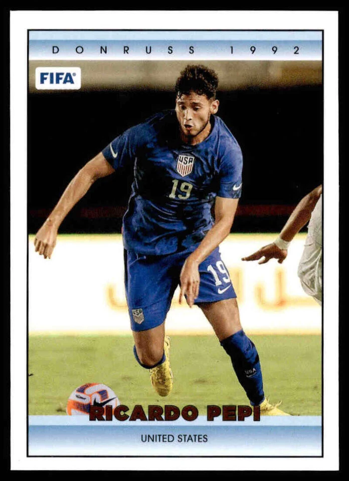 2022-23 Donruss Soccer - Pick A Card - Tribute Inserts - Image 1 of 1