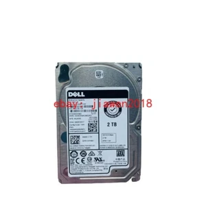 DELL 0VR92X 2TB HDD 7.2K RPM 2.5" 6Gb/s SATA Model: ST2000NX0423 DP/N: VR92X - Picture 1 of 4