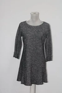 See by Chloe Women's Brushed Jersey Flare Dress, Grey Plaid, 40 (US 4) - Picture 1 of 2