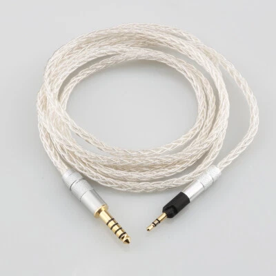 Silver Plated OCC Earphone Cable For Sennheiser HD598 HD559 hd569 hd579 hd599 hd - Image 1 of 4