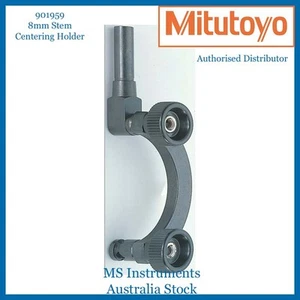 Genuine Mitutoyo 901959 Centering Holder 8mm Stem | Australia Stock - Picture 1 of 2