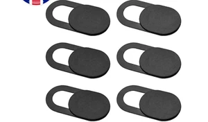 6x Webcam Cover Slider Laptop Tablet Macbook Ultra Thin Privacy Security Camera - Picture 1 of 7