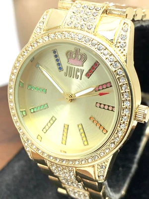Reloj para mujer Juicy By Juicy Couture JC/5014 cuarzo dorado acero inoxidable 34 mm Foto 1 de 4