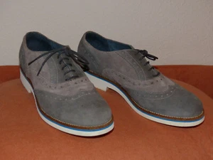 JOHN BAKER`S  Damenschuhe Schnürschuhe "Camoscio Grey" Größe 41 - Bild 1 von 9