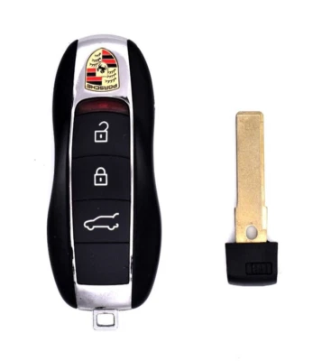 OEM Unlocked Porsche Cayenne Remote Smart key Fob 7PP.959.753.CF - Image 1 of 3