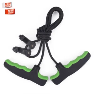 Cocking Aid Archery Crossbow Bolt Cocker Rope Double Handle Strings Device Tool - Picture 1 of 7